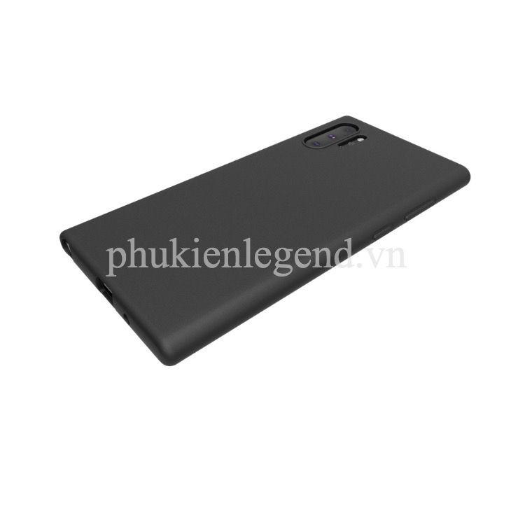 Ốp lưng silicon màu SamSung Galaxy Note 10 Plus siêu mỏng