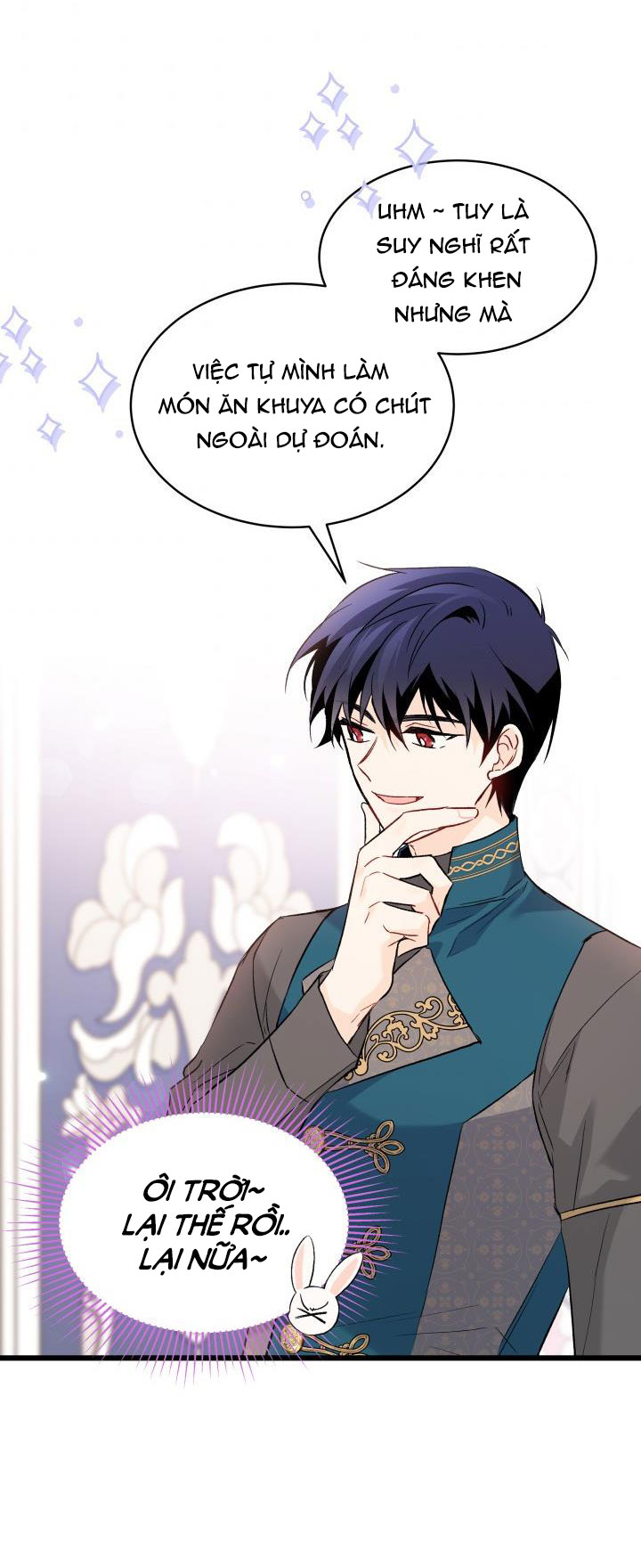 mối liên kết giữa báo đen và bé thỏ chapter 52 40