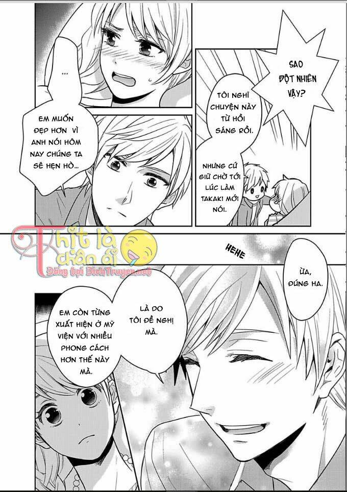 người đẹp hóa ra là quái vật? chàng trai thành thị và cô gái phố thị chapter 4 18