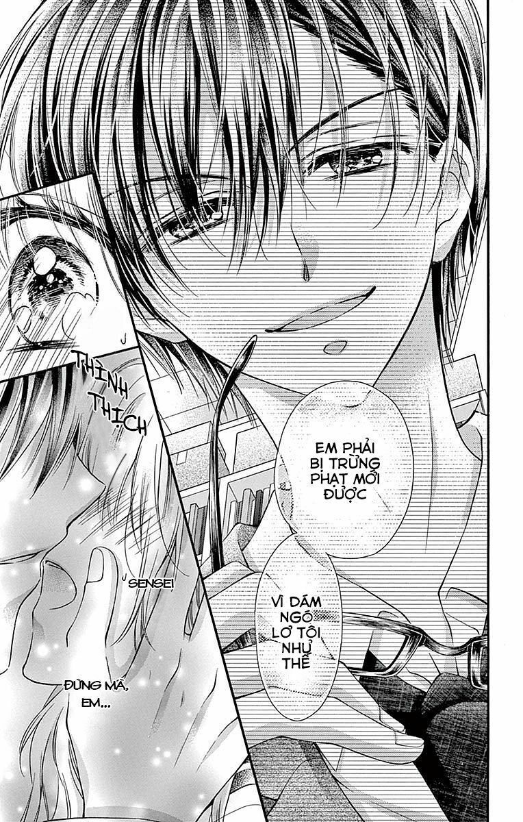 onimiya-sensei no kiss ni wa sakaraenai chapter 8 6