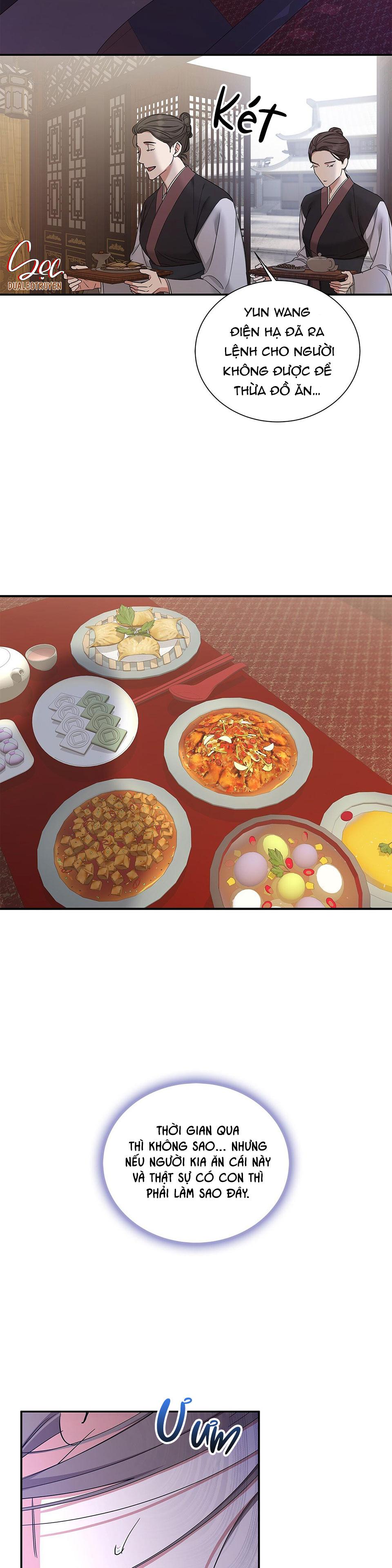 dấu vết của khoảng trống chapter 11 17