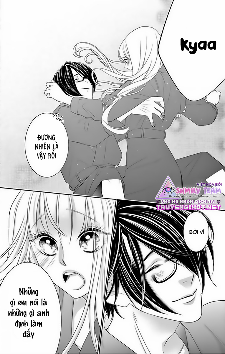 koi to dangan - người tình nguy hiểm chapter 25.5 13