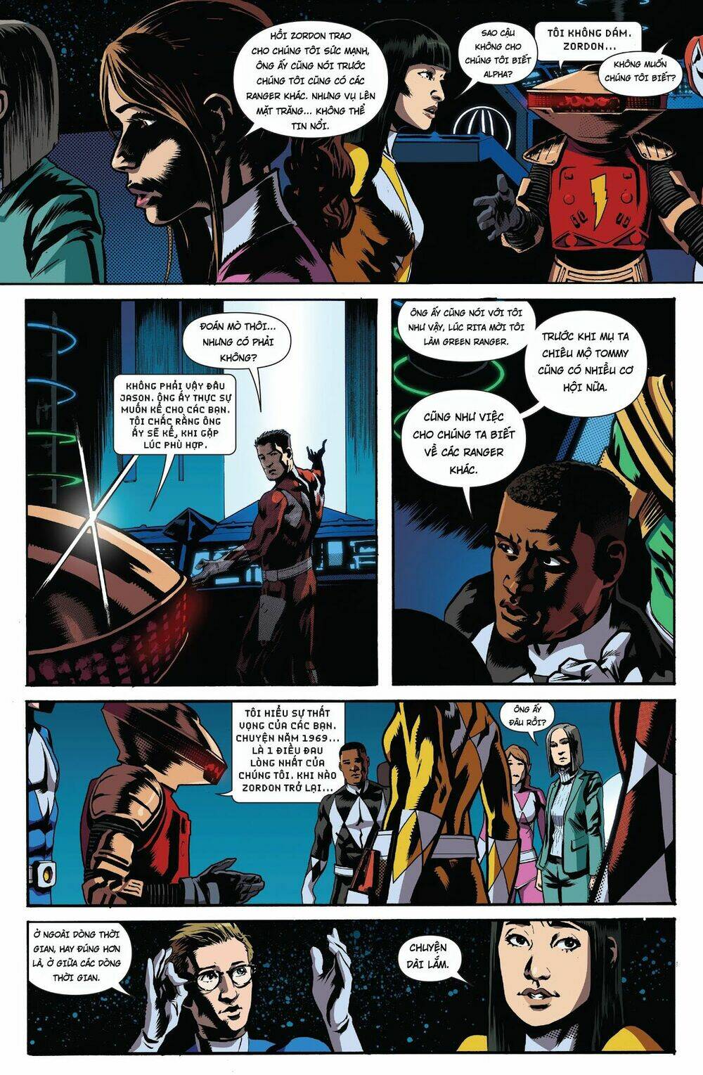 mighty morphin power rangers chapter 21 5