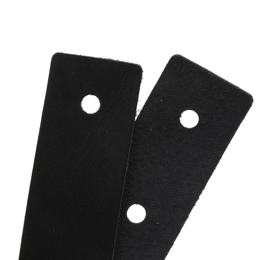 4 Set Cabinet Door Handle Soft Leather Door Handles For Cupboard Furniture