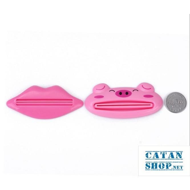 DỤNG CỤ KẸP NẶN KEM ĐÁNH RĂNG HÌNH THÚ CUTE GD363-KepDR-hinhthu