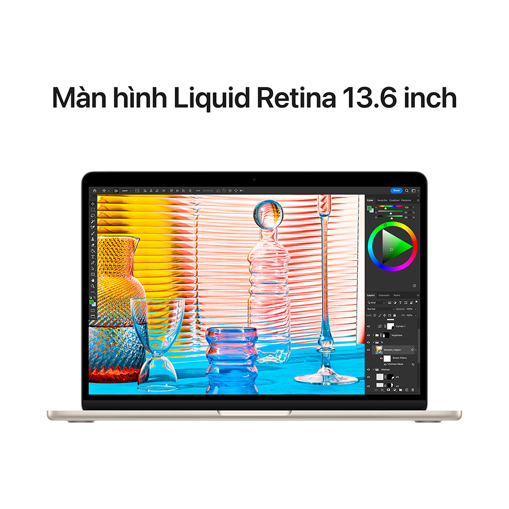 Apple Macbook Air M2 13.6 Inch - 16GB/ 256GB - MC7W4SA/A