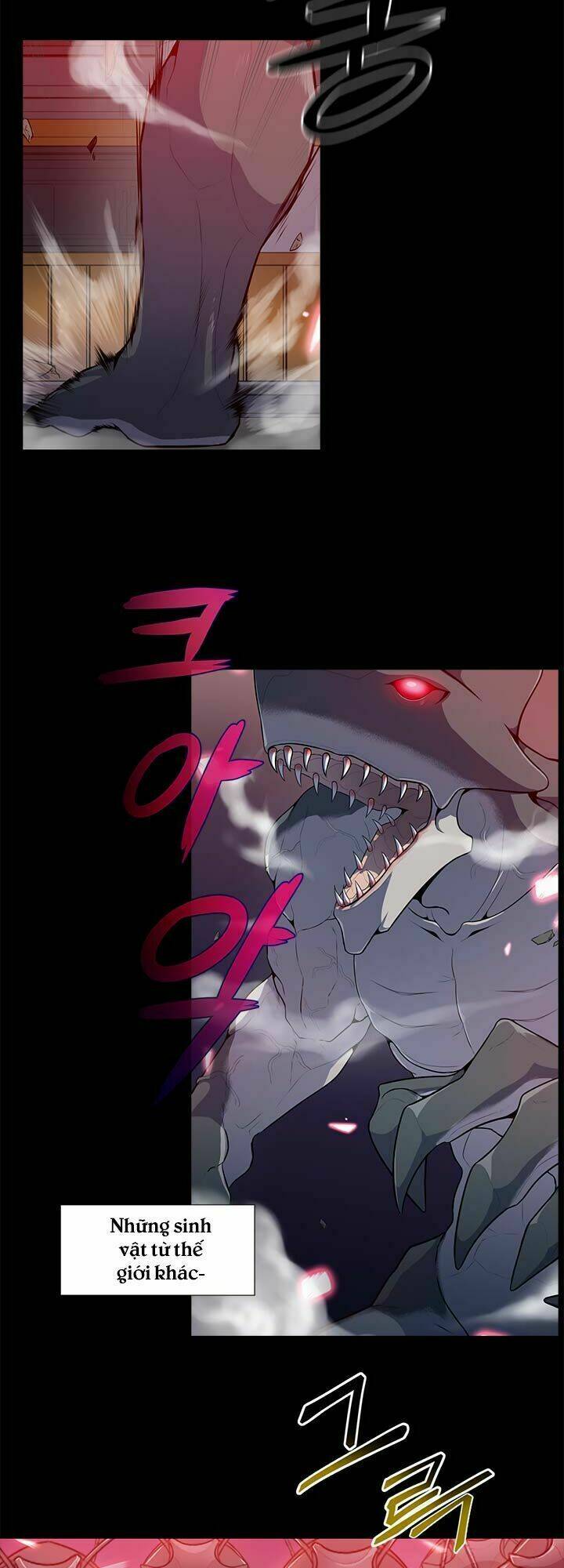 tôi tự động săn một mình chapter 0 8