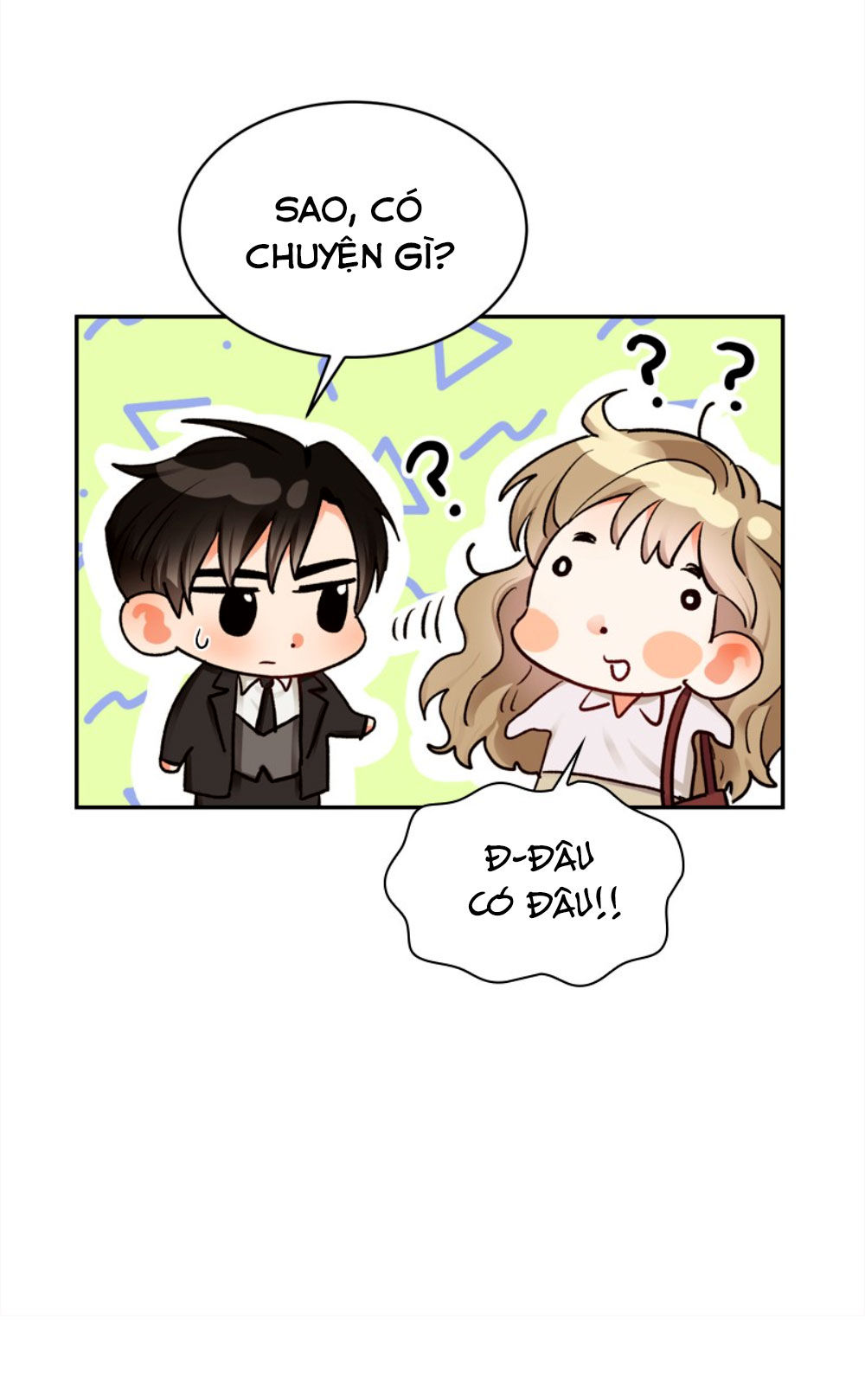 nụ hôn của giác quan thứ sáu chapter 12 14