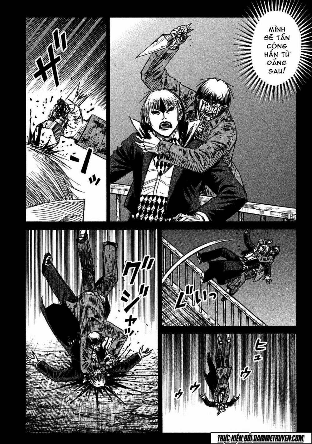 đảo ma cà rồng chapter 495 9