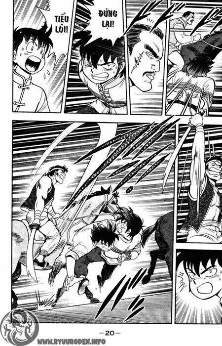 hoàng phi hồng phần 1 chapter 19 22