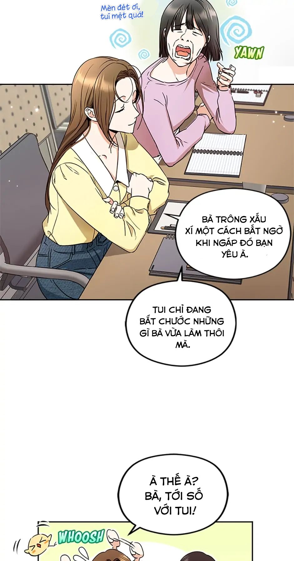 hôn thôi vẫn chưa đủ đâu chapter 4 15