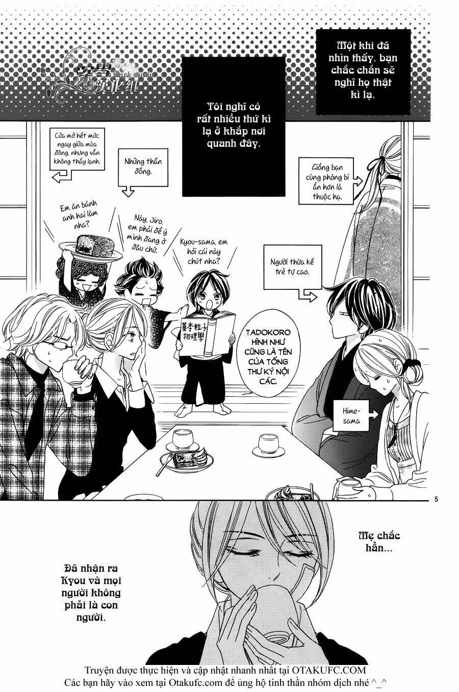 yêu quái cánh đen chapter 70 8