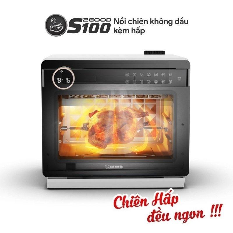 Nồi chiên hơi nước cho 2GOOD S100 (20 lít)-bảo hành 2 năm