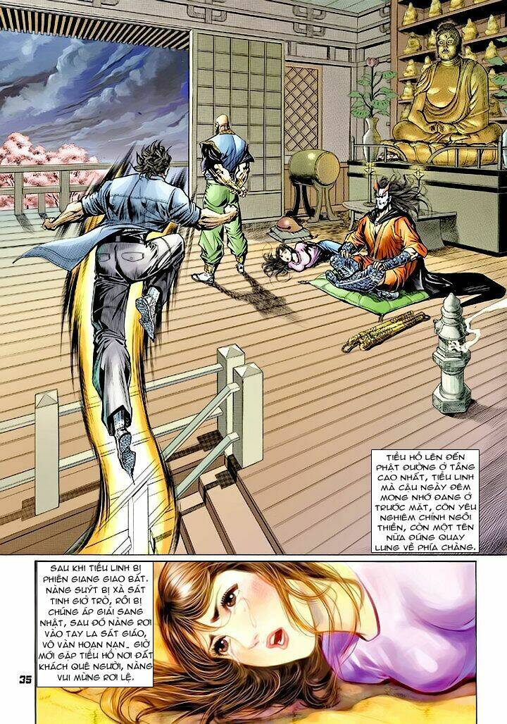 tân tác long hổ môn chapter 67 34