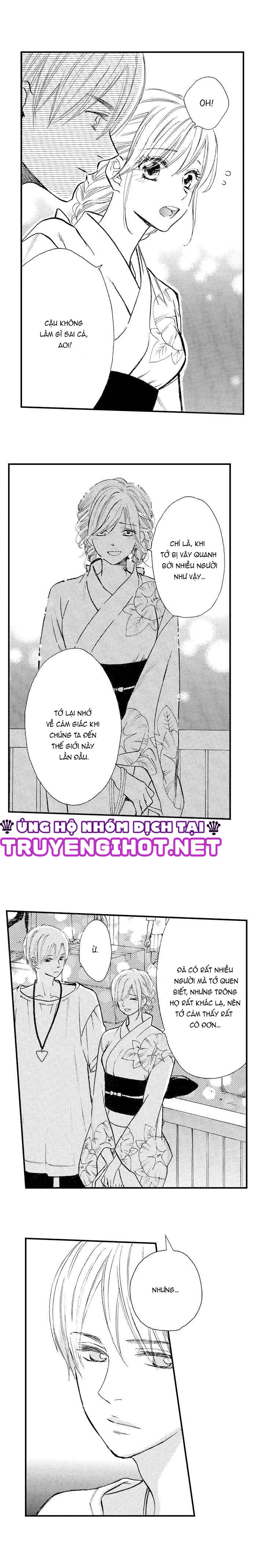 [16+] lạc vào thế giới mà tình dục là bài học bắt buộc chapter 27.1 4