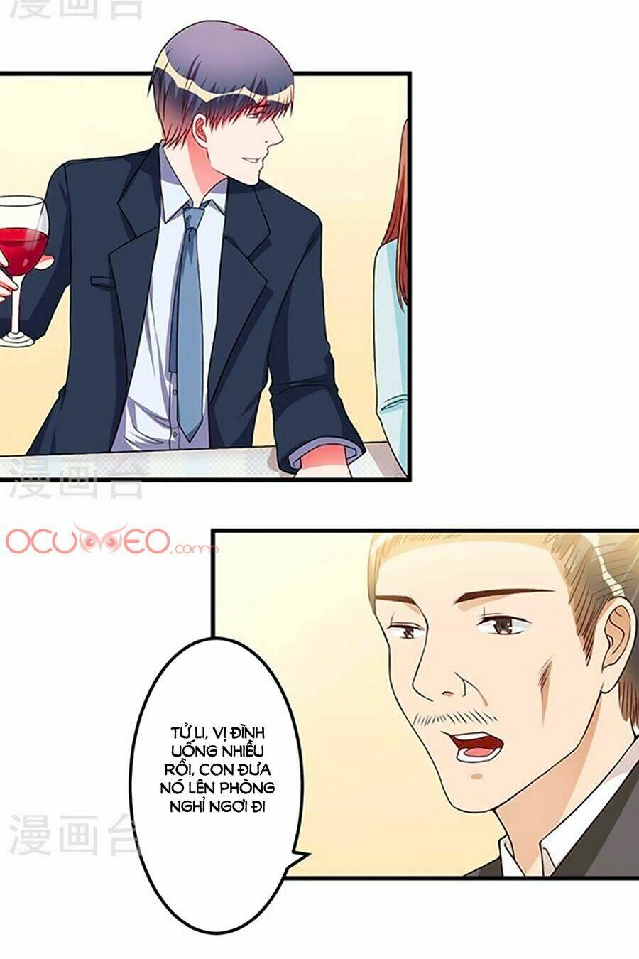 gối đầu vào tổng tài ác ma chapter 40 4