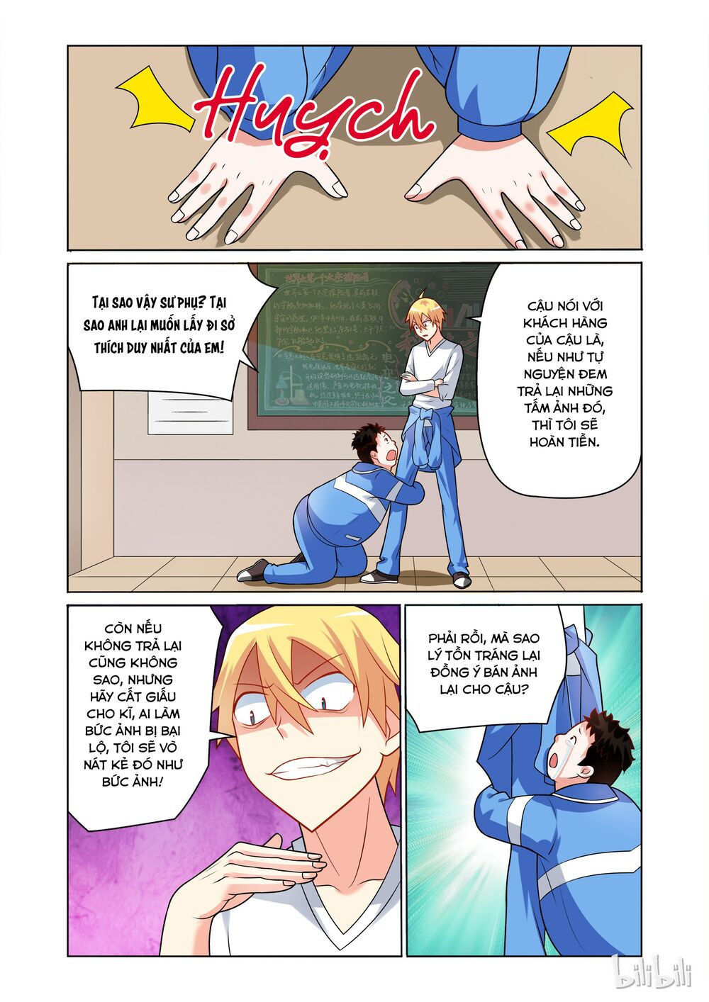 tôi sẽ không bao giờ để con gái bắt nạt chapter 42 5