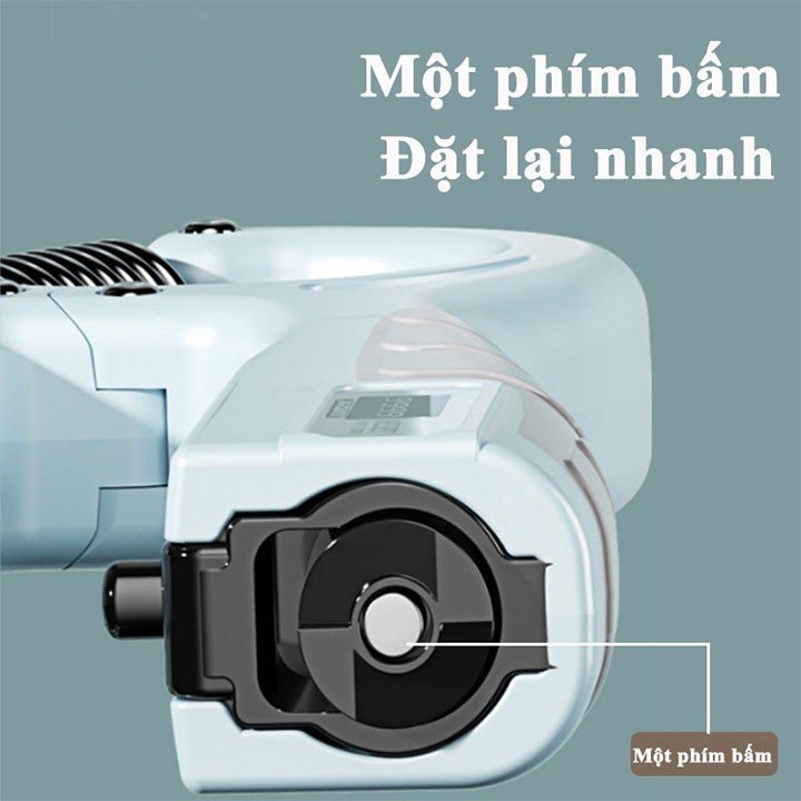 Kìm bóp tay kiềm tập lực tay chữ A dụng cụ tập gym có lò xo điều chỉnh lực 5 - 60kg tập cơ ngón tay hiệu quả