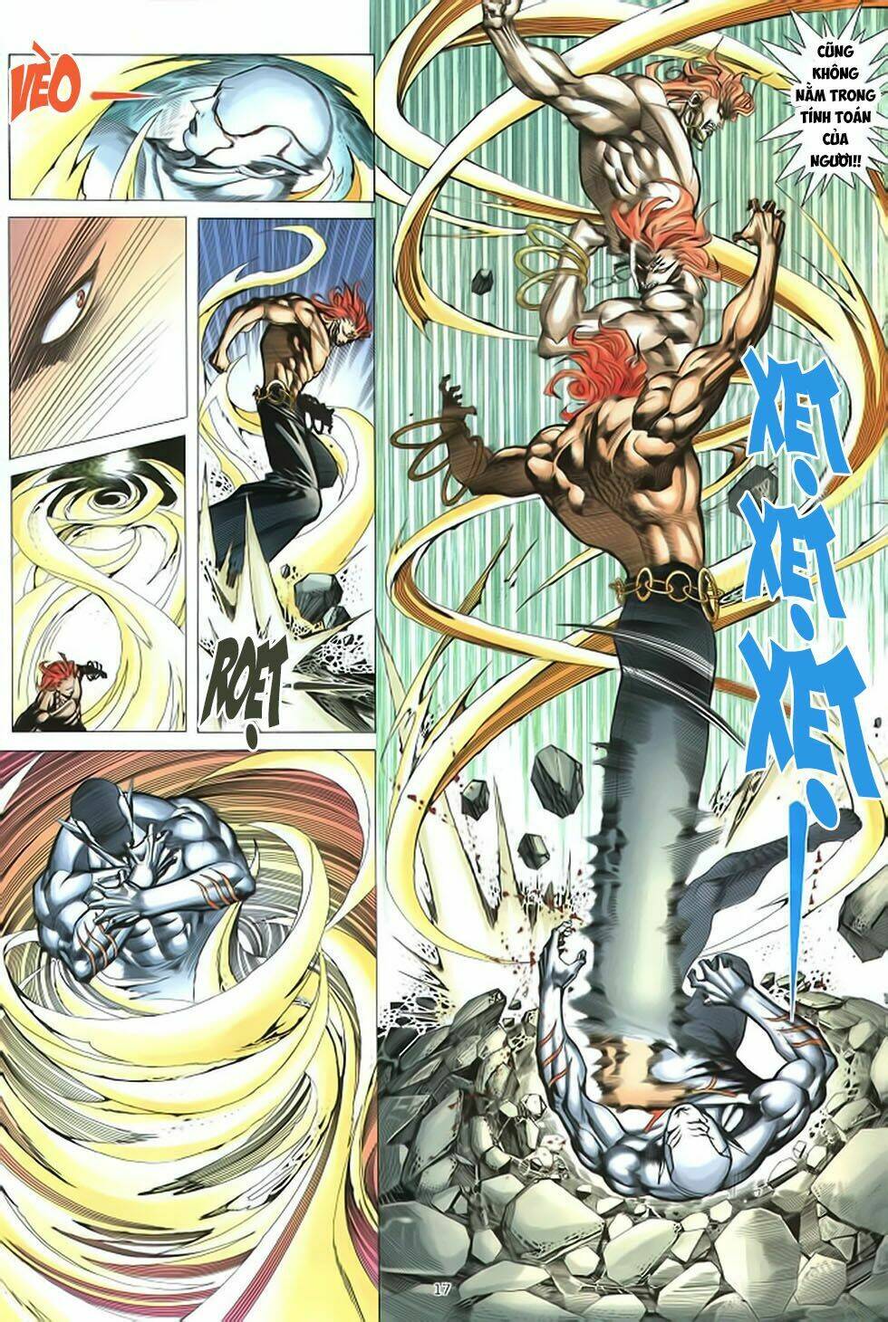 chiến thần ký chapter 35 17