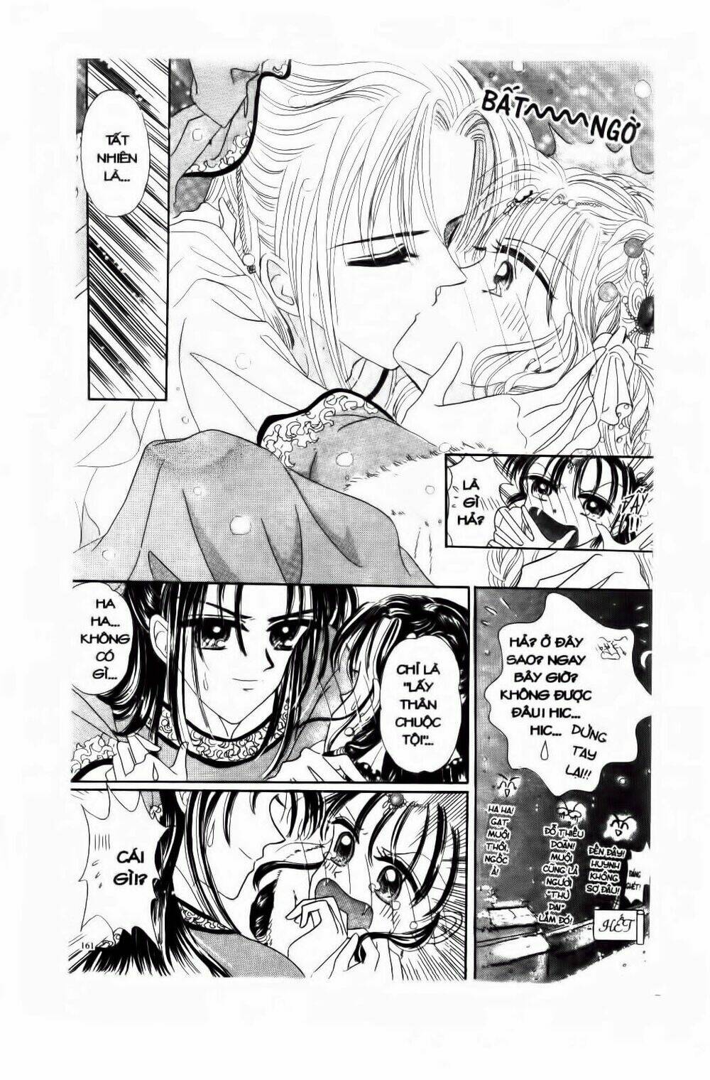 tiểu thư nghịch ngợm chapter 8 20