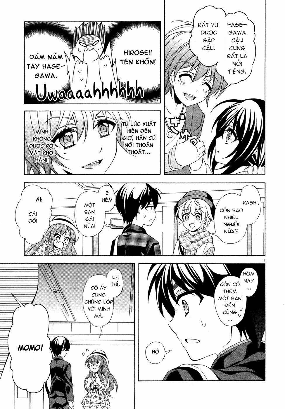 omae o otaku ni shiteyaru kara, ore o riajuu ni shitekure! chapter 7 13