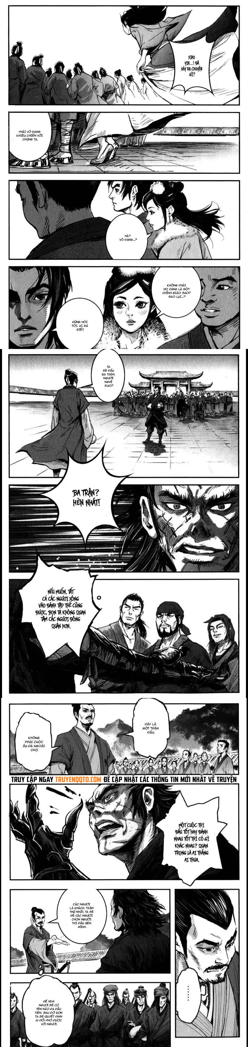 tale of the fighting freak, path of the warrior [blood and steel] chapter 5 4