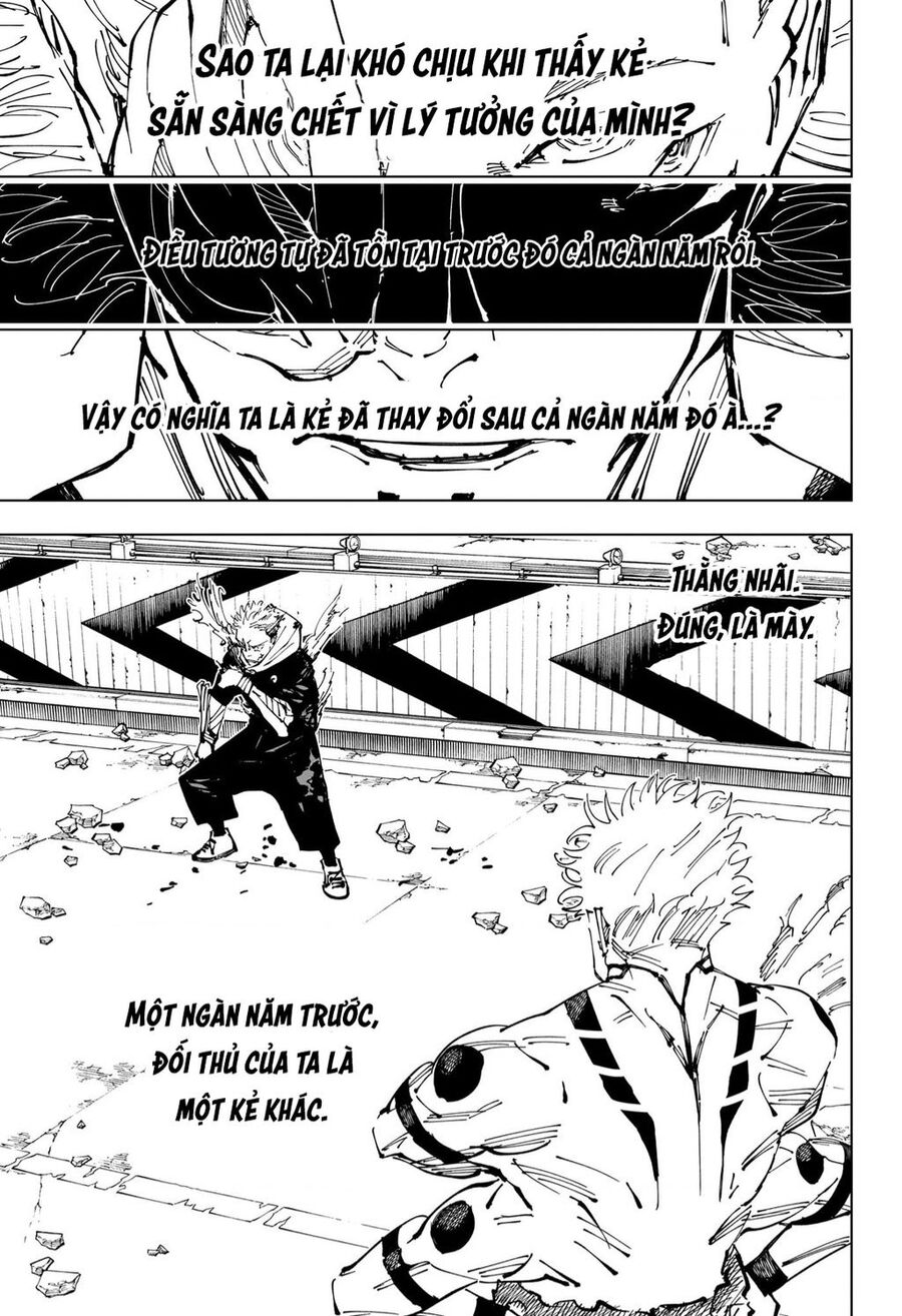 jujutsu kaisen - chú thuật hồi chiến chapter 248 11