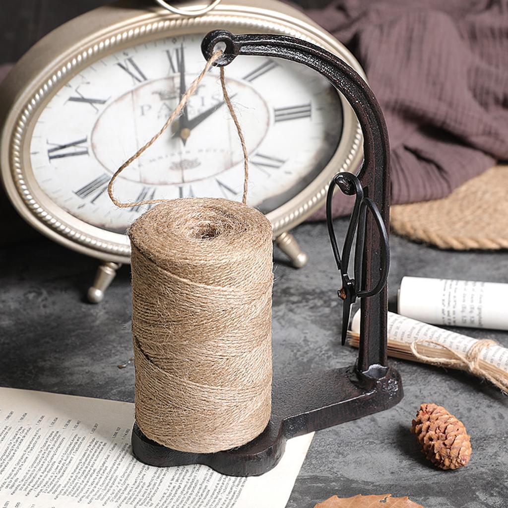 Iron Yarn Ball Winder String Wool Winder Holder Handheld Sewing Accessory A