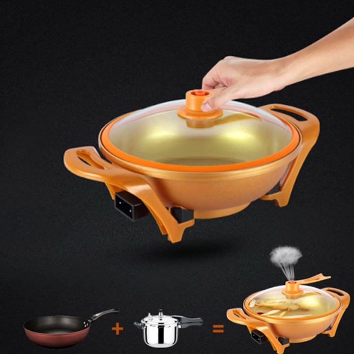 Nồi lẩu điện - Bếp lẩu điện đa năng cao cấp dung tích 6L