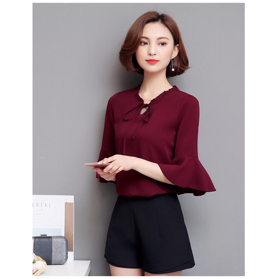 ÁO SƠ MI TAY LỠ BÈO