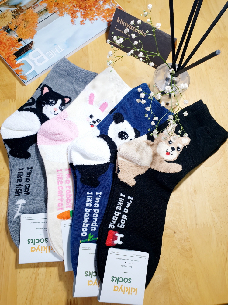 Tất vớ Nữ cao cấp, nhập khẩu hàn quốc thương hiệu KIKIYA SOCKS W-C-083