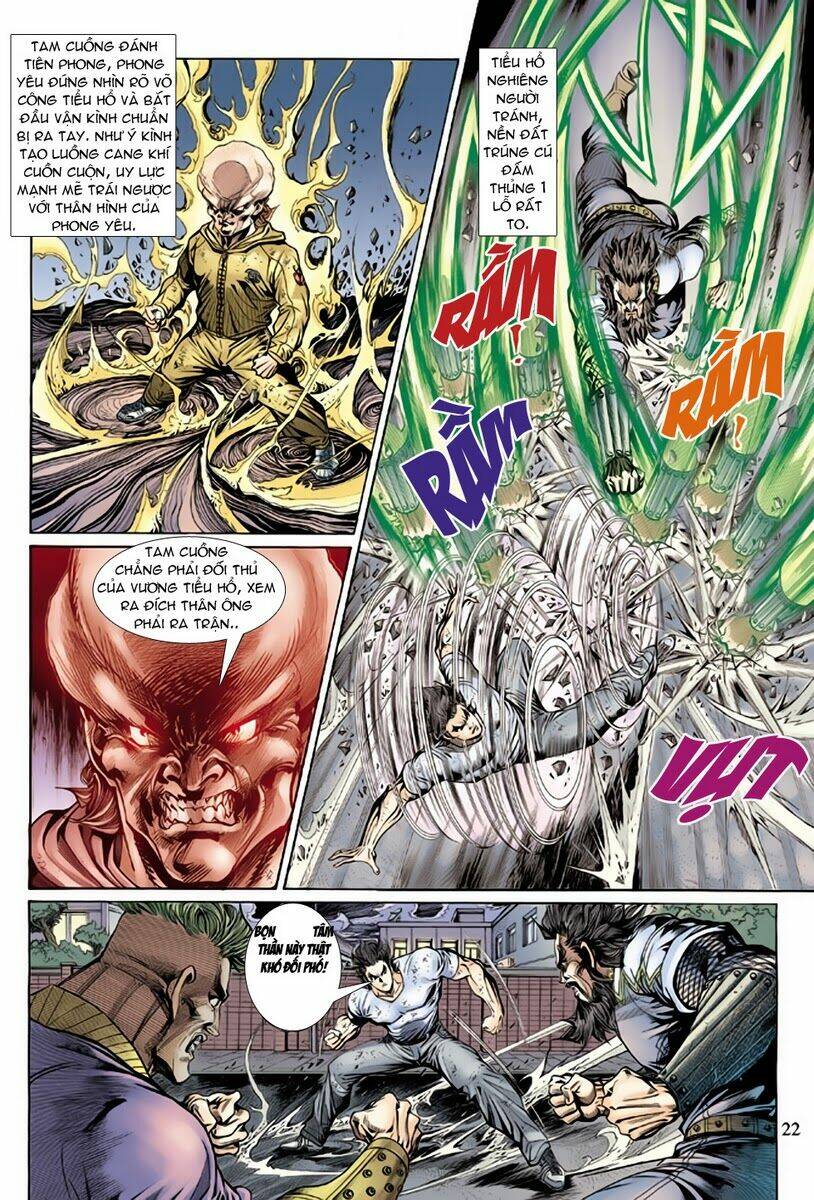 tân tác long hổ môn chapter 139 22