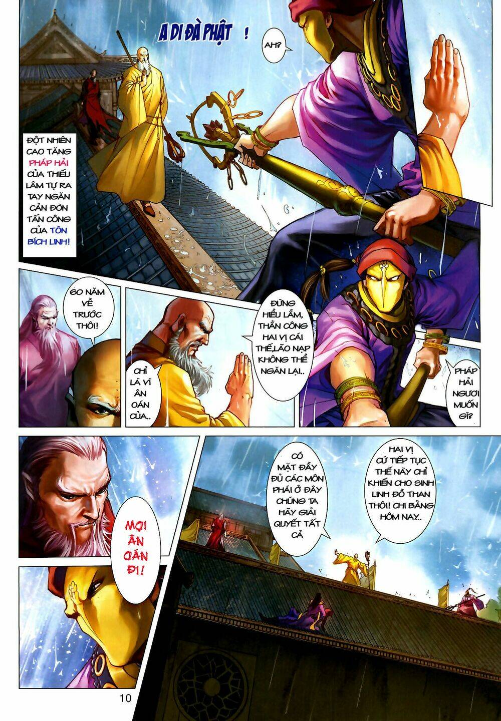 thần chưởng long kiếm phi chapter 15 10