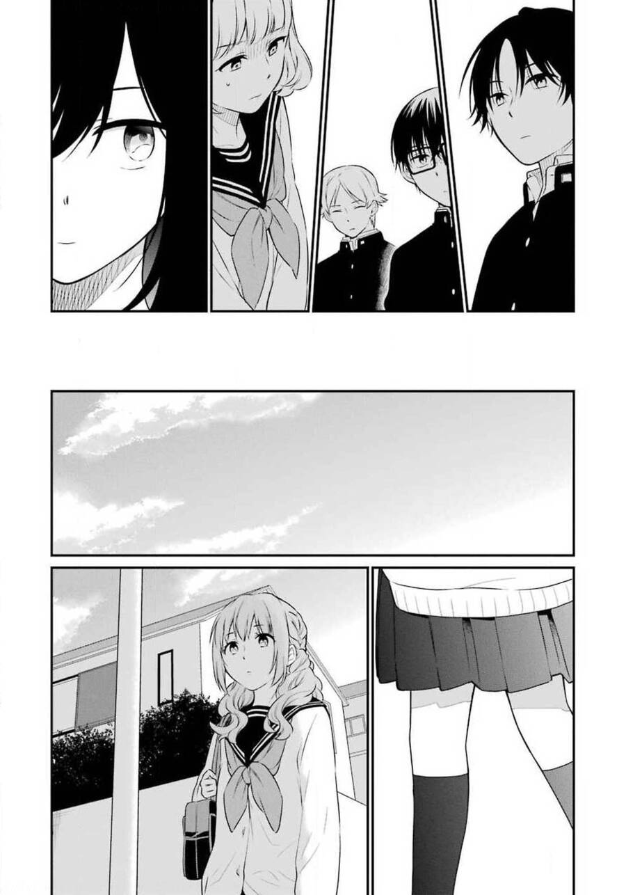 di thư trên bàn chapter 35 27