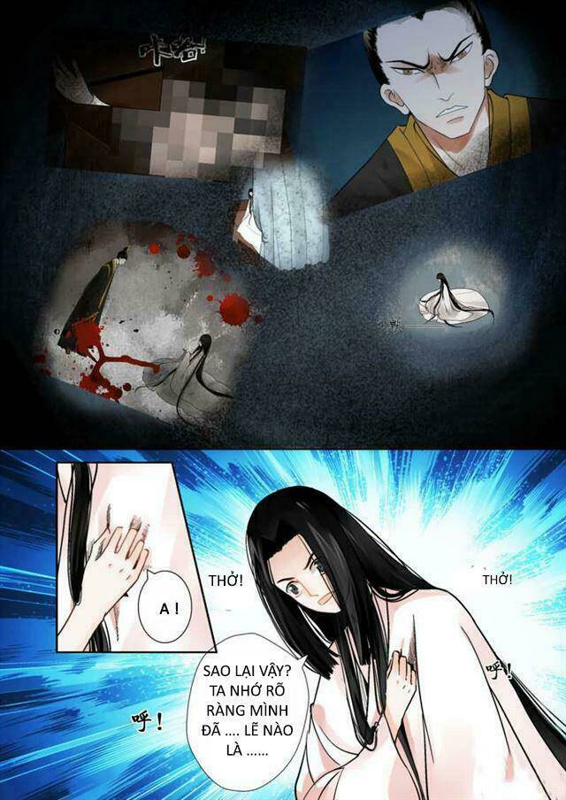 mộ chân trọng sinh chapter 3 6