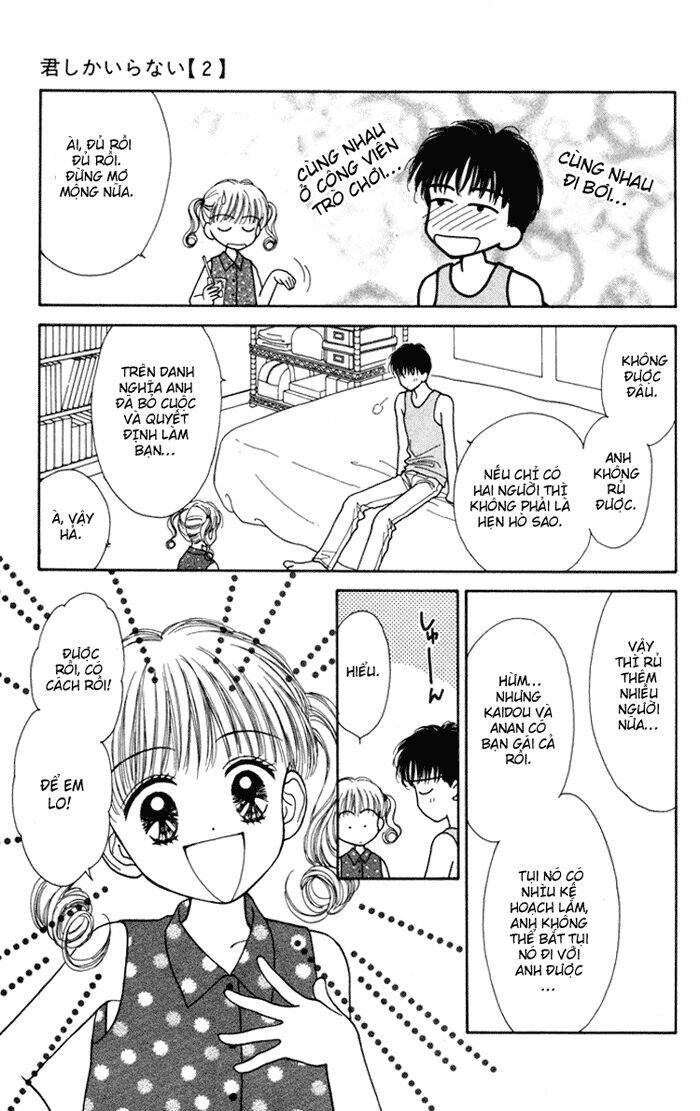 kimi shika iranai chapter 7 7