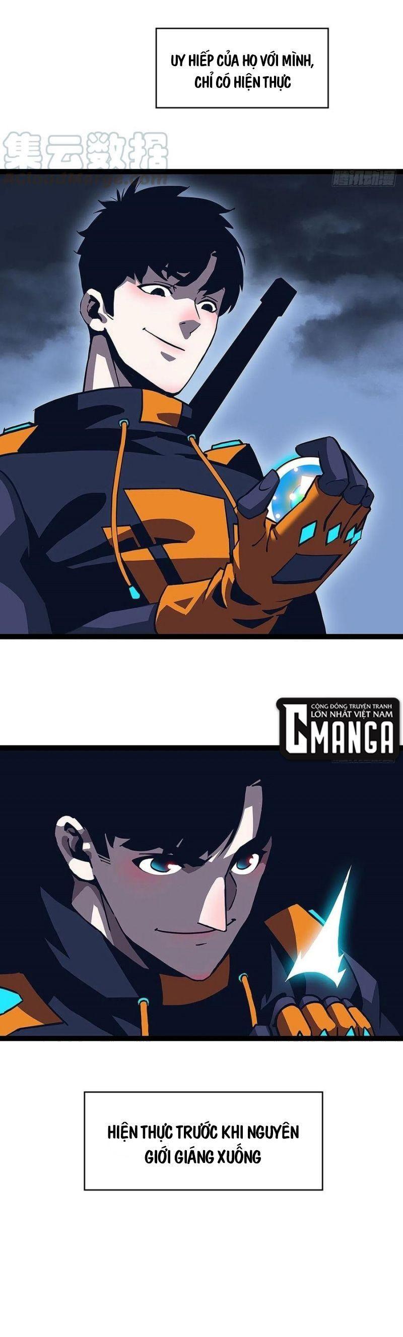 đi lên từ việc chơi game ngiêm túc chapter 38 5