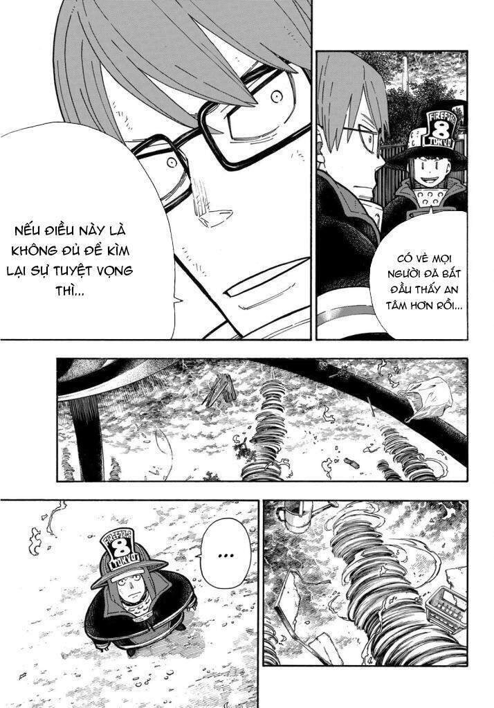 biệt đội lính cứu hỏa chapter 261 16