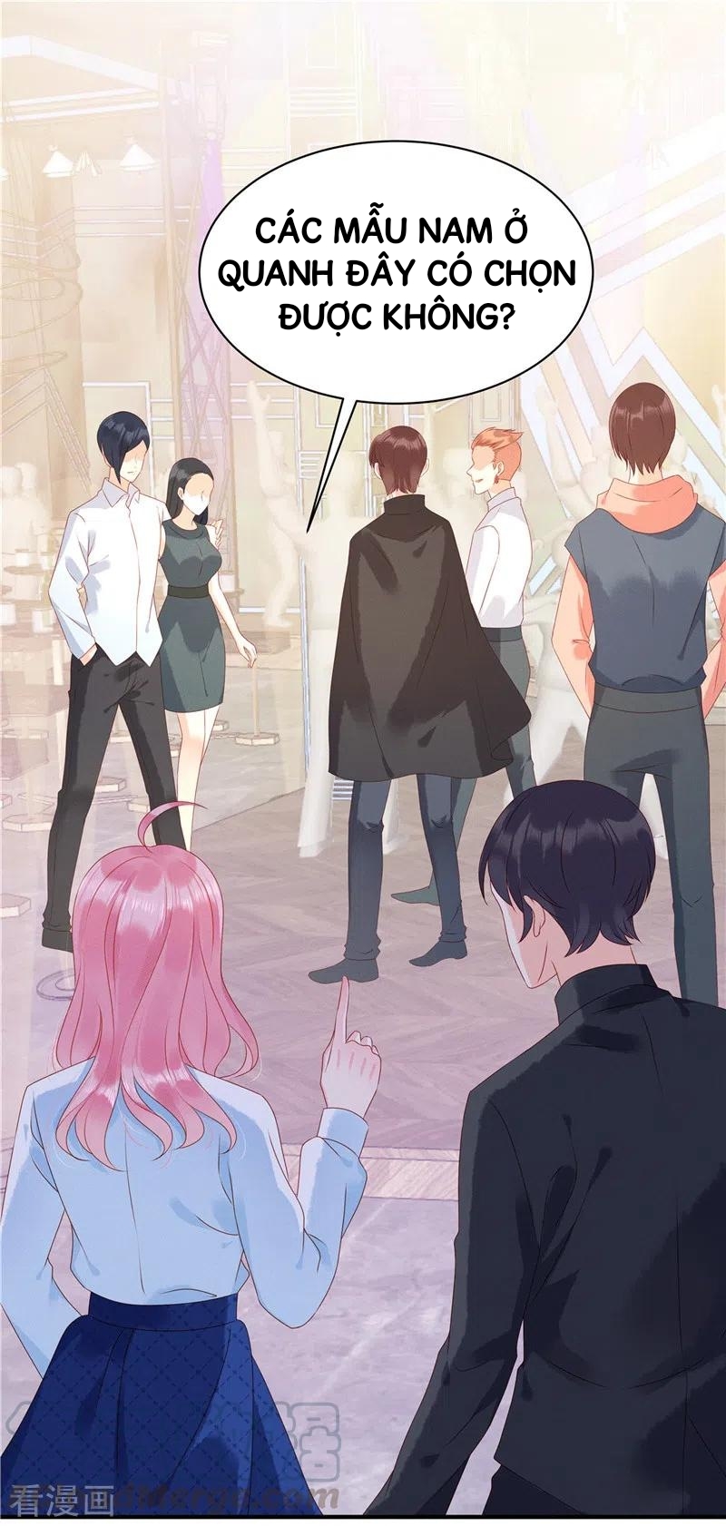 cô thỏ nhỏ của chủ tịch sói chapter 1 9