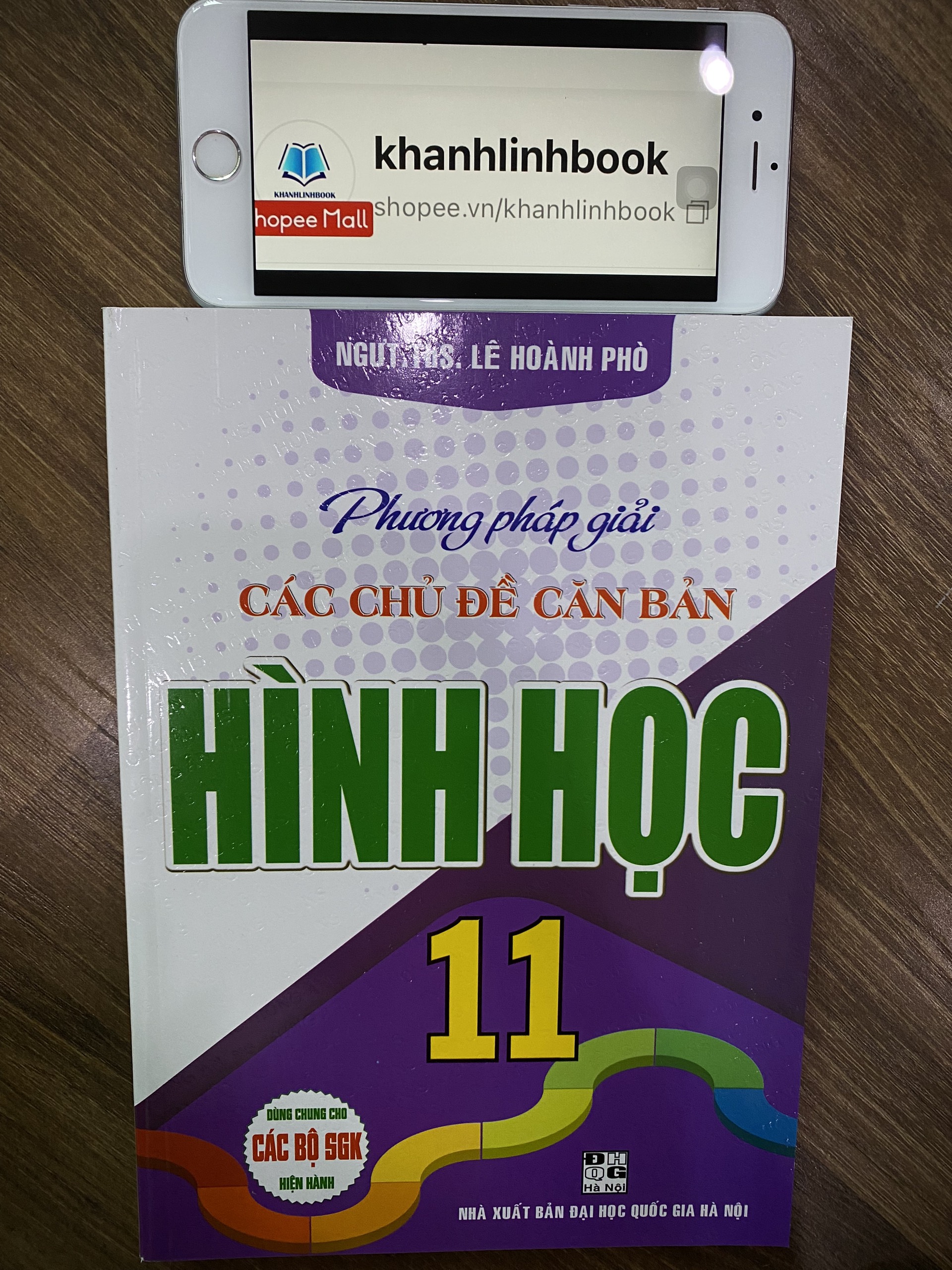 Sách - Phương Pháp Giải Các Chủ Đề Căn Bản Hình Học 11