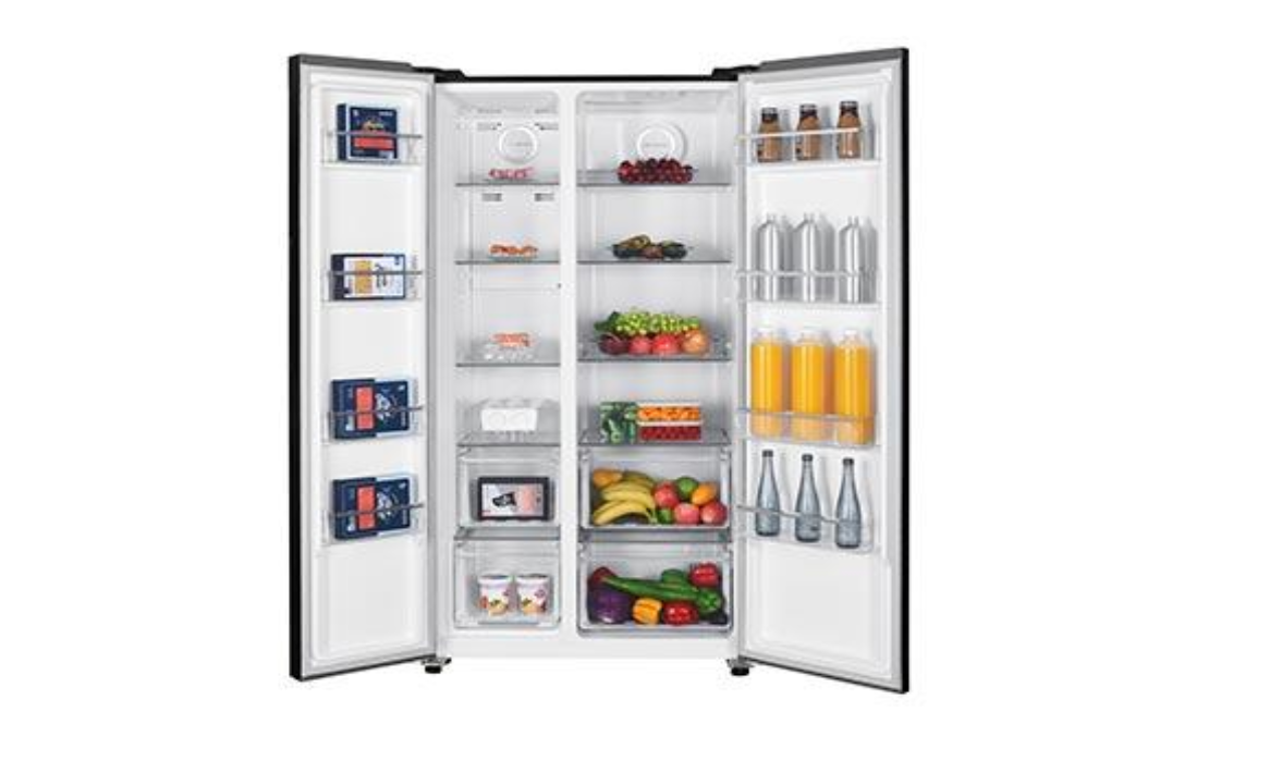 Tủ lạnh Sharp 532 Lít SJ-SBX530V-SL Inveter - Hàng Chính Hãng