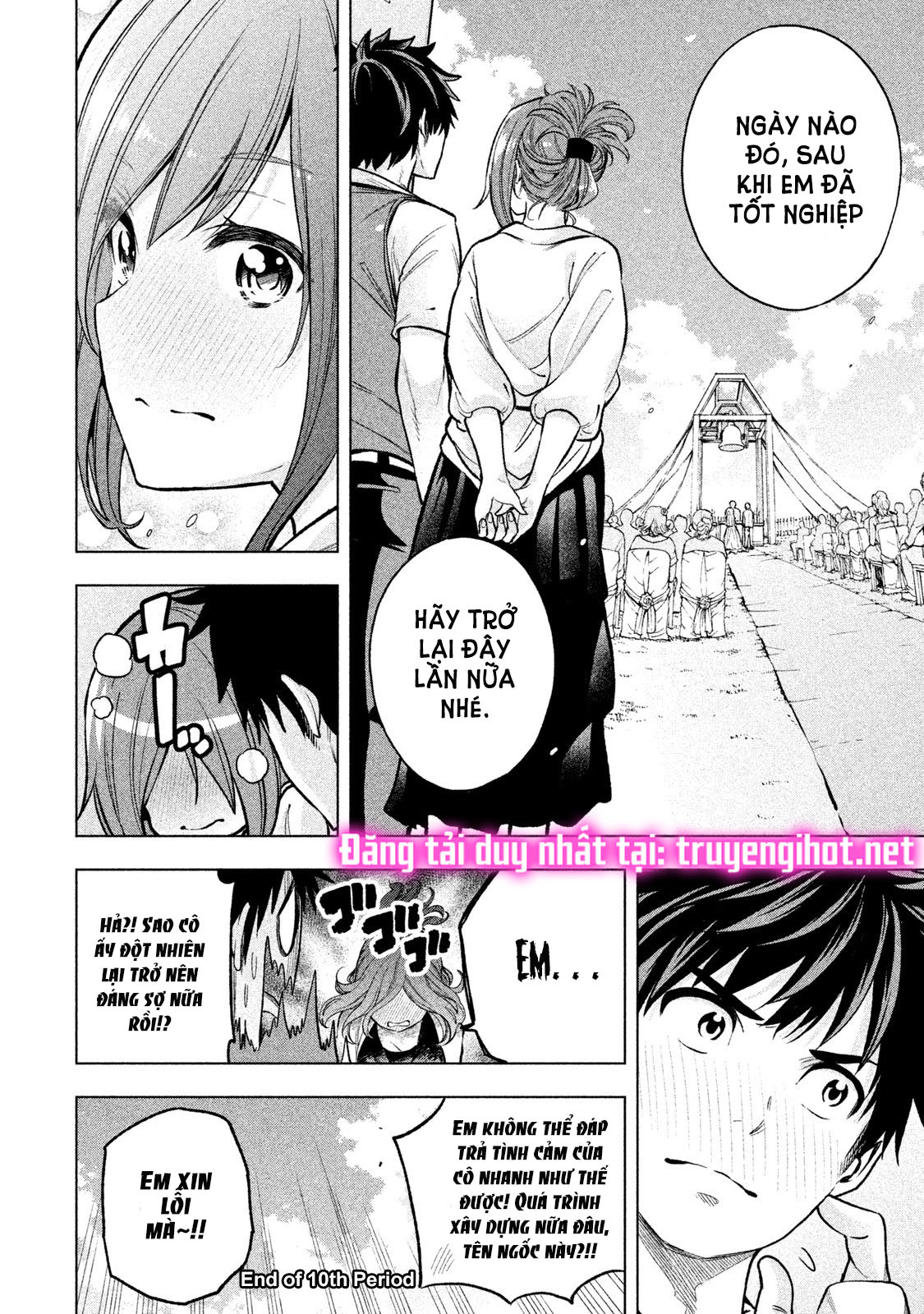 [18+] sao cô lại ở đây thế, cô giáo?! chapter 10 15