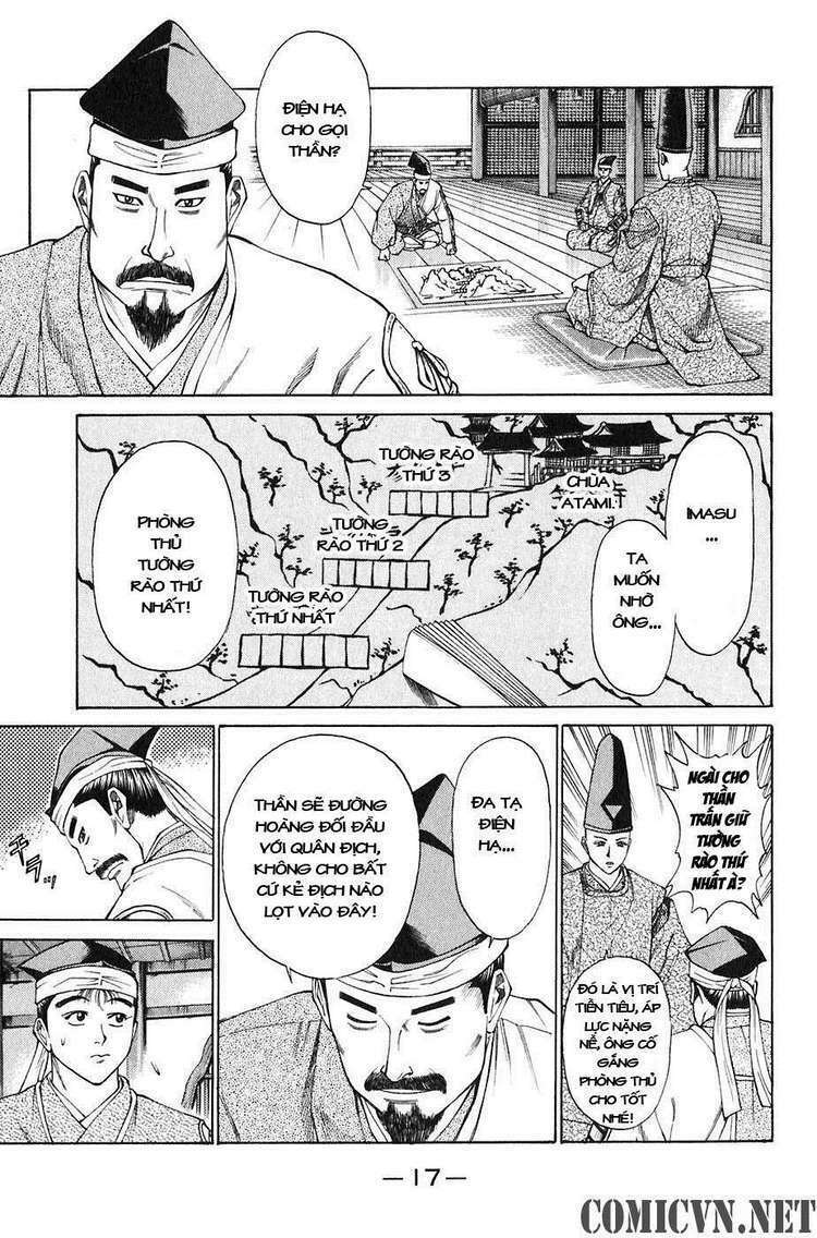 sơn tặc seyu chapter 20 21