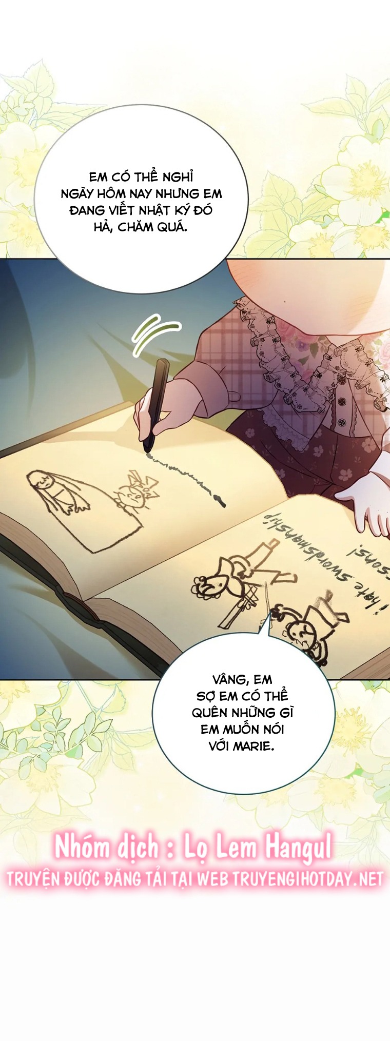 nhật ký chăm sóc đứa trẻ của nhân vật phản diện chapter 28 34