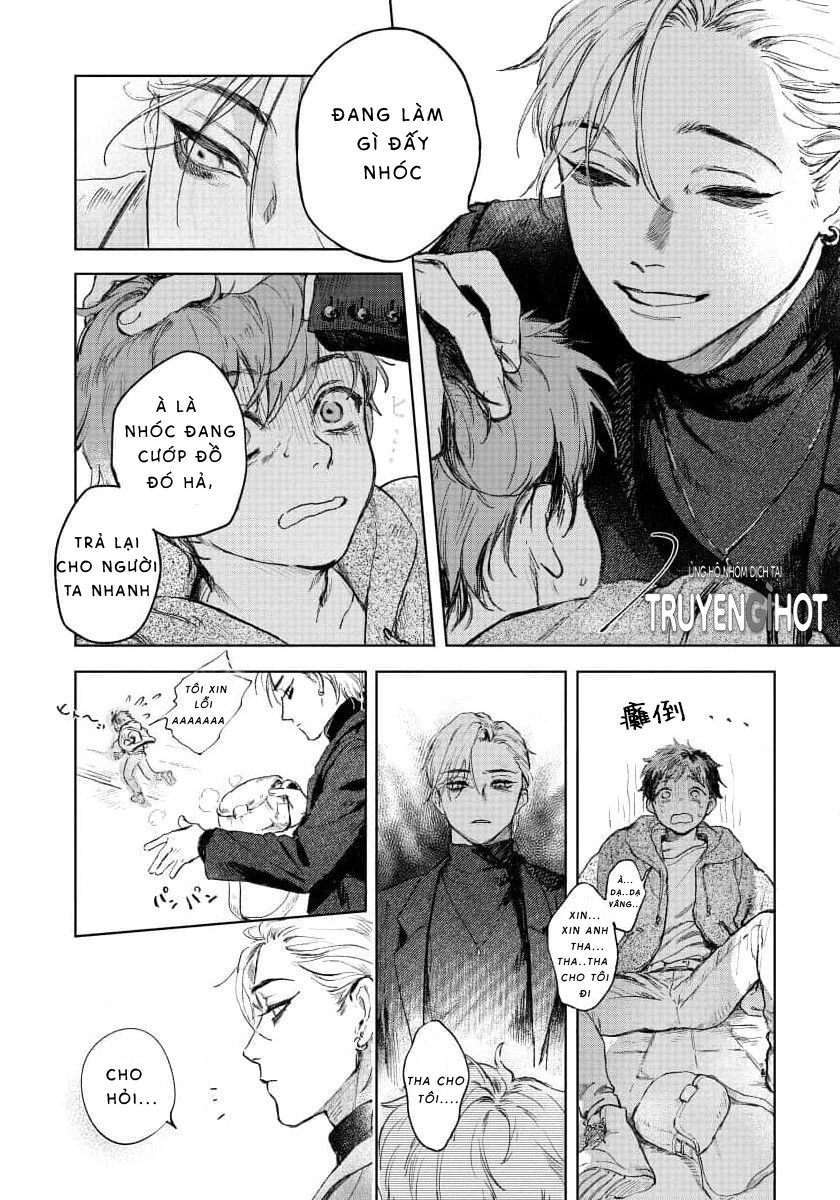 chạm lấy màn đen của người chapter 1 12