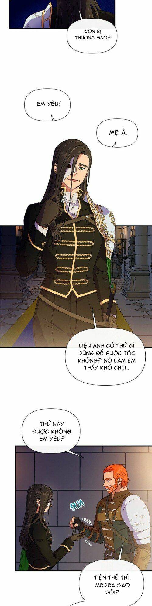 khế ước của nữ công tước quái vật chapter 129 21
