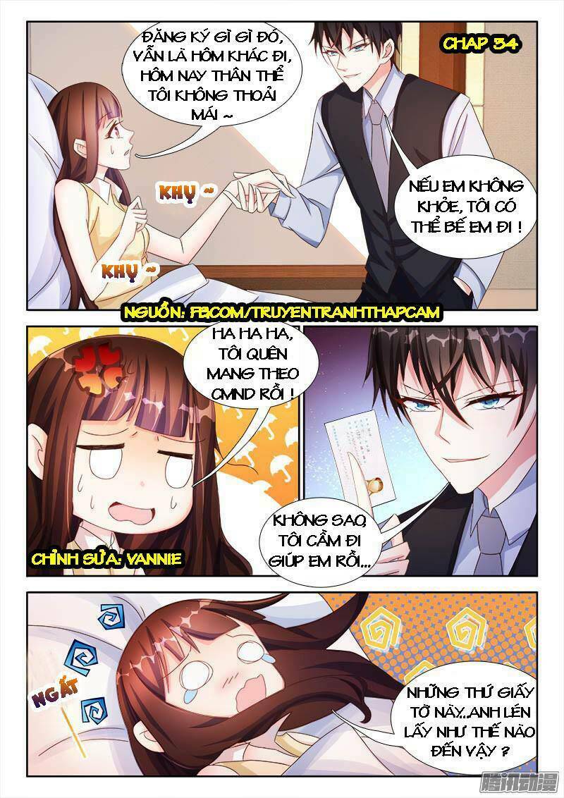 đế hào lão công thật ngông cuồng chapter 34 1