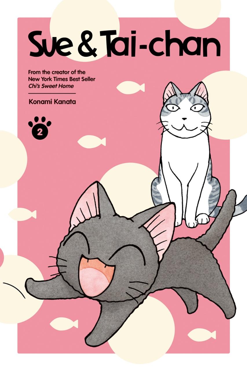 Sue &amp; Tai-chan 2 (Graphic Novels)