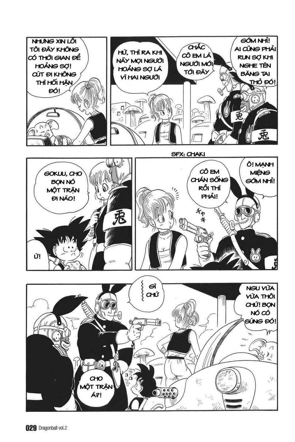 dragon ball - bảy viên ngọc rồng chapter 16 11