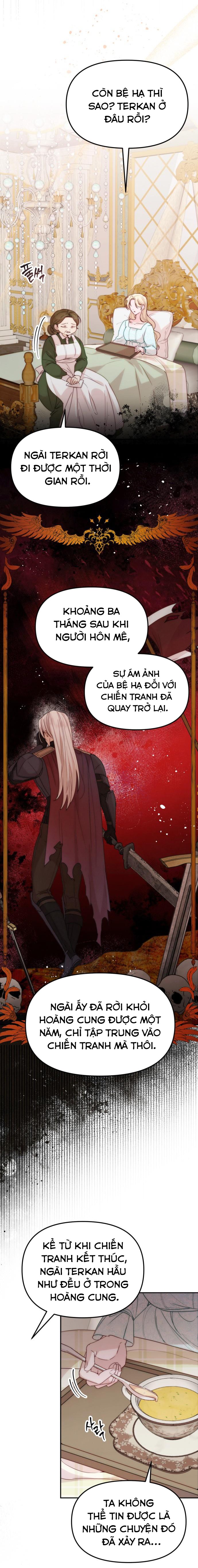 hoàng đế bạo quân ôm lấy tôi chapter 55 17